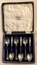 Vintage Set of 6 EPNS Silver