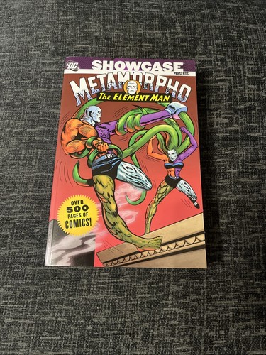 Showcase presents metamorpho - presents,