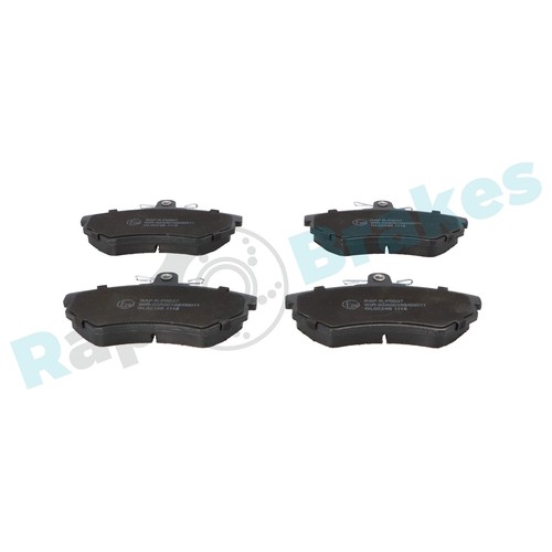 Front brake pad set - front,