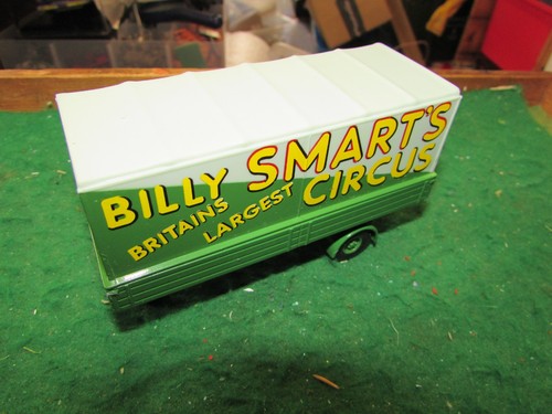 Corgi billy smart - smart's, circus