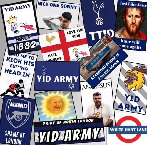 50x tottenham football - tottenham,