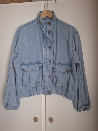 Matalan denim bomber - bomber, jacket