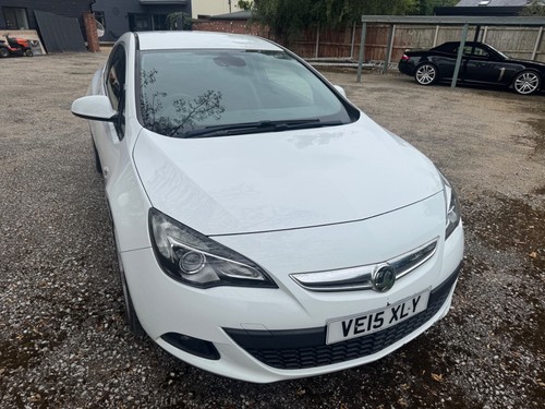 2015 vauxhall astra gtc - vauxhall,