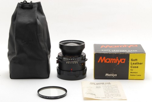 Near mint case mamiya - w/case],