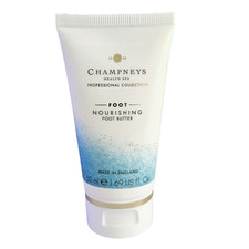 Champneys Professional Collection Nourishing Foot Butter 50ml New Spa Care