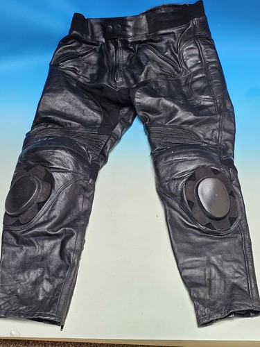 Leather textile motorcycle - leather, &