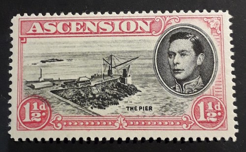 Ascension 1949 d blk - 1949, 1½d