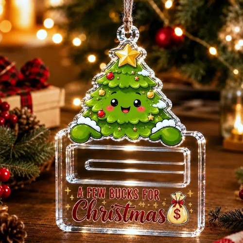 Christmas money gift holder - christmas,