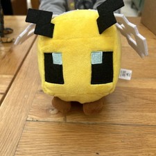 Minecraft Yellow Bee Plushy