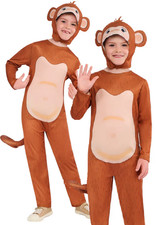 Childrens Monkey Costume Kids