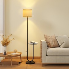 LED Floor Lamp with Storage