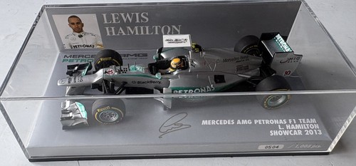 Minichamps 43 lewis - 1:43,