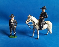 2x 1950s Timpo Hopalong