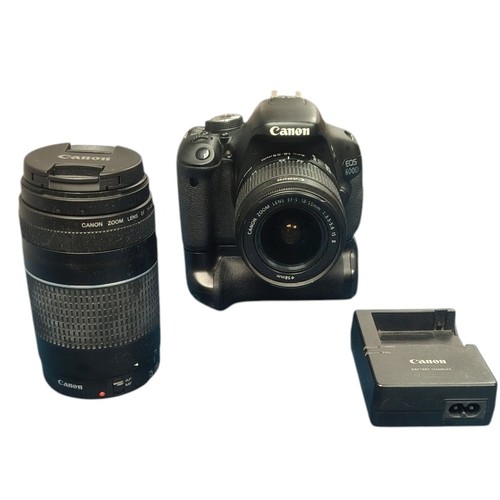 Canon eos 600d - 600d, lenses