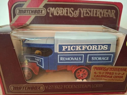 Vintage matchbox models - vintage, of