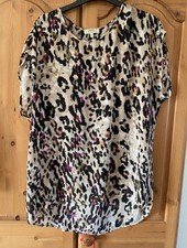 Ladies Matalan Leopard Print