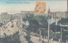 CHINA Shanghai Bund and garden