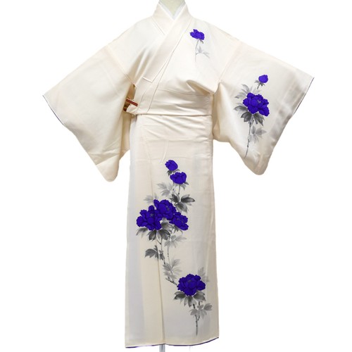 Japanese vintage kimono - japanese,
