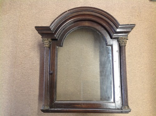 Grandfather clock hood - clock,
