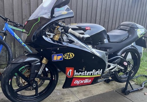 Aprilia 125 fairings - rs,