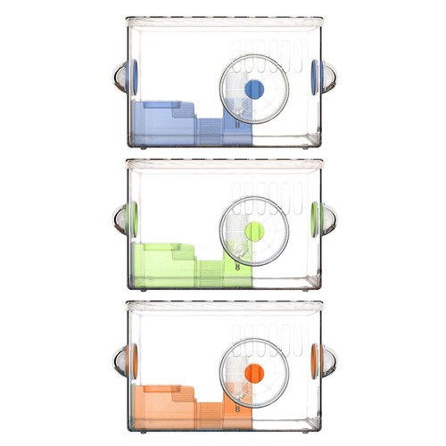 Large hamster cage - large, habitat