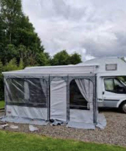 Fiamma f45 zip safari - zip, awning