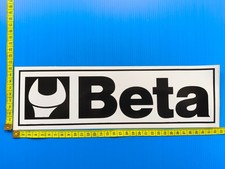 Beta Tools Sticker Autocollant Aufkleber Original
