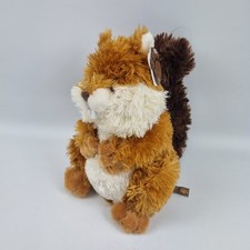 Posh Paws Squirrel Plush 10"