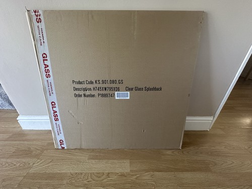 Brand new unopened - brand, glass