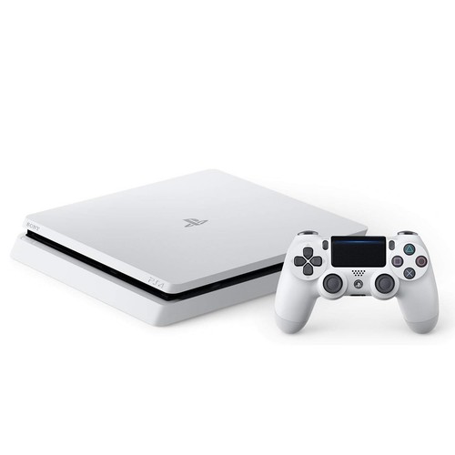 Sony playstation slim 500gb - 4,