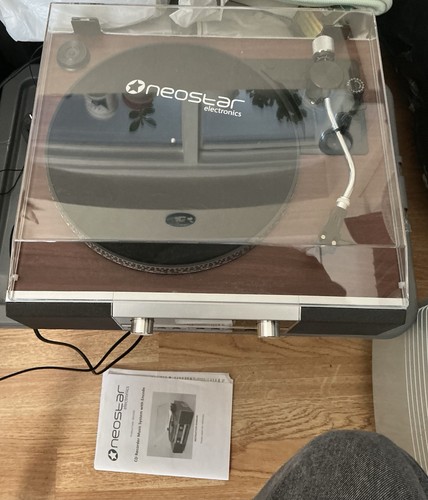 Neostar electronics turntable - neostar,