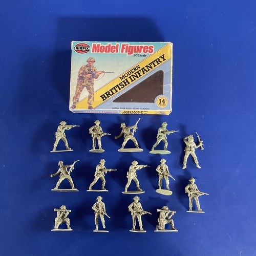 Airfix toy soldiers modern - toy,