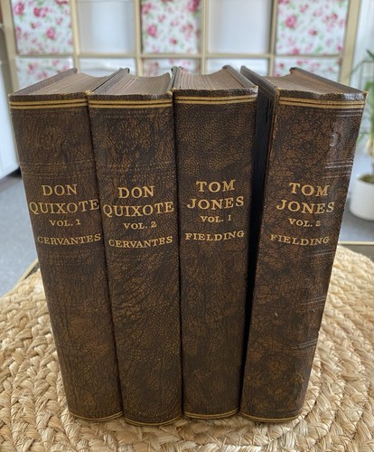 Set vintage hardback - 4,