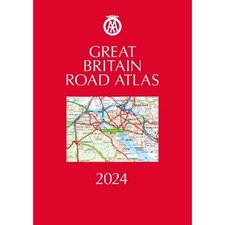 Great Britain Road Atlas 2024