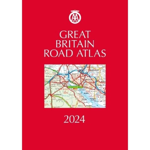Great britain road atlas - atlas, 2024