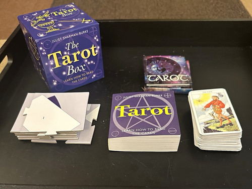 The tarot box juliet - "the,