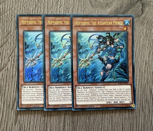 Yugioh neptabyss the atlantean - neptabyss,