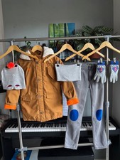 Winter bundle Billy Bandit jacket trousers hat snood gloves 10 y o
