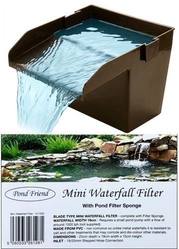 Pond friend waterfall - pond,