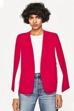 Bnwt zara fuchsia - pink, cape