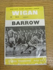 10/09/1966 Rugby League
