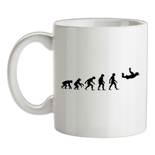 Evolution man skydiving - skydiving,