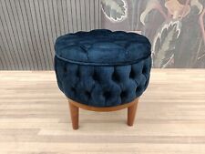 Chesterfield ottoman, Bean bag