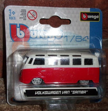 Burago Volkswagon Samba camper