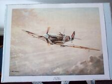 Print Spitfire WW2 Kevin Walsh