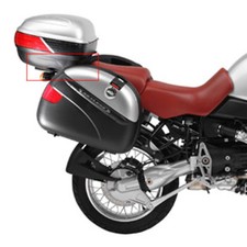 LUGGAGE RACK WITH PLATE [GIVI] - BMW R 1150 GS (2000-2003) / R 1100 GS - SR694