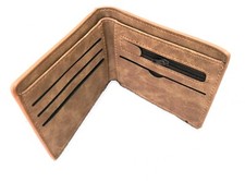 Personalised Engraved Bifold Leather Mens Luxury Wallet with Giftbox Christmas