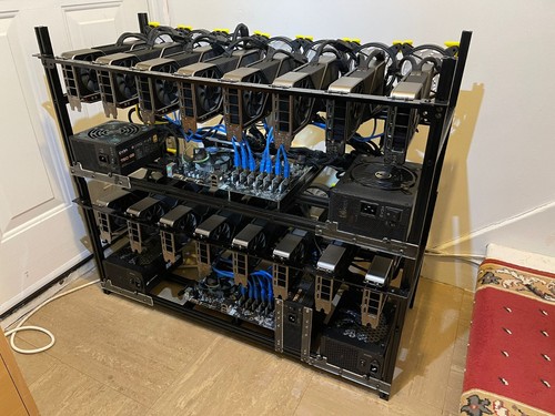 Crypto mining rig full - rig,
