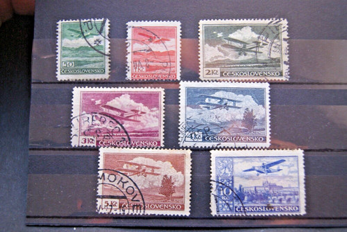 Czechoslovakia stamps 1930 - stamps.,