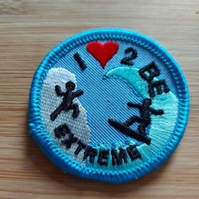 UK Scouting Girl Guiding Girl